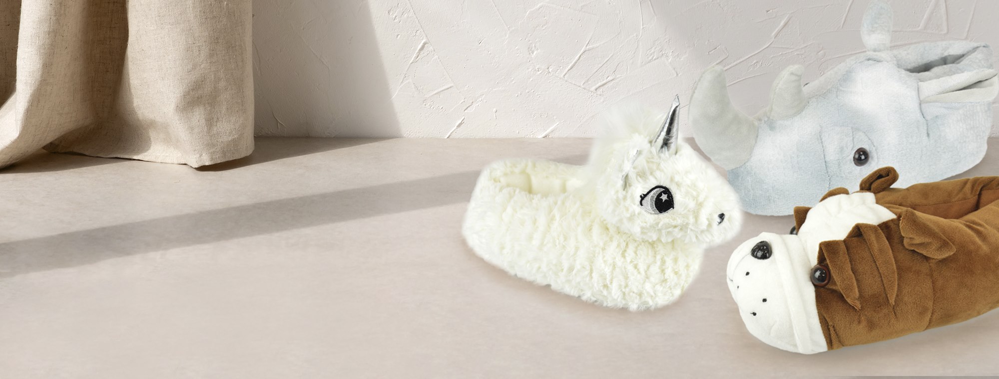 Cosy Novelty Slippers