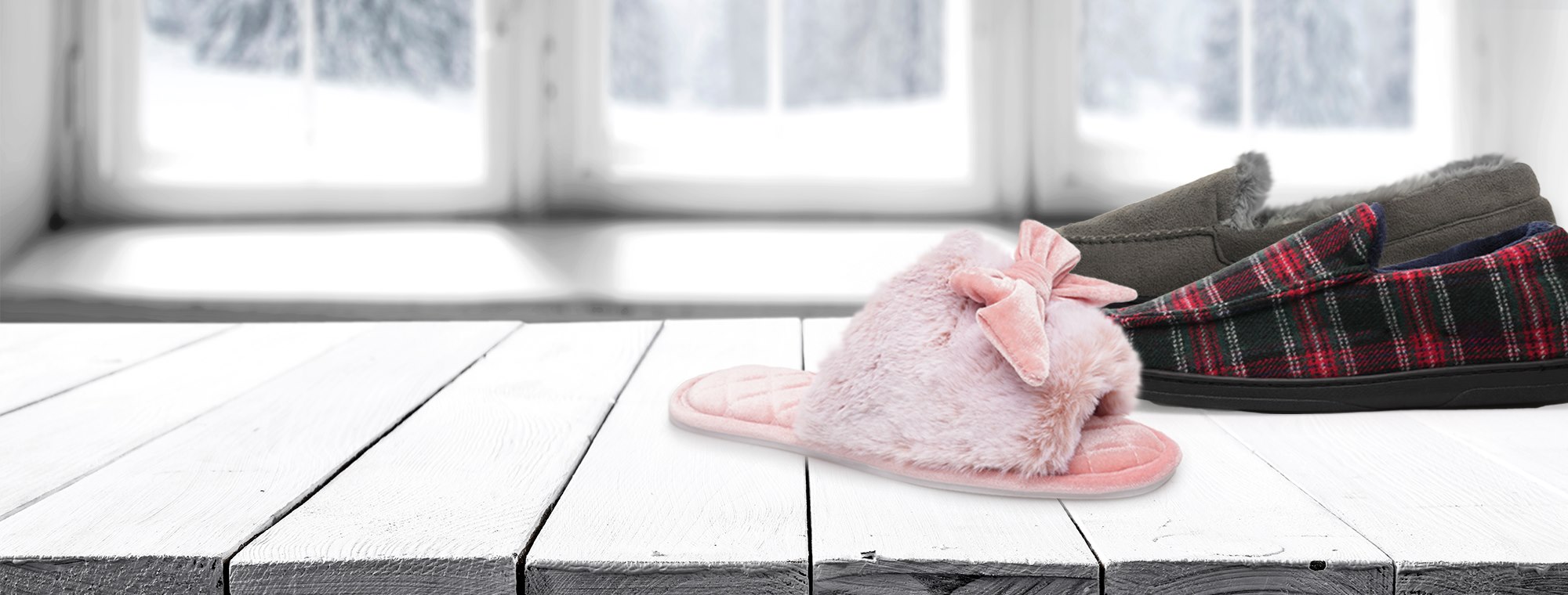 Just In! New Autumn/Winter Slipper Collection