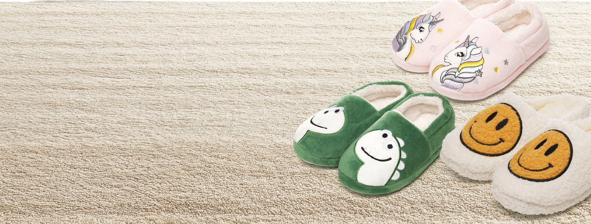 New In Kids Slippers