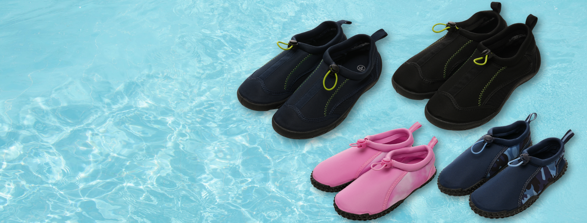 Brand New Aqua Shoes