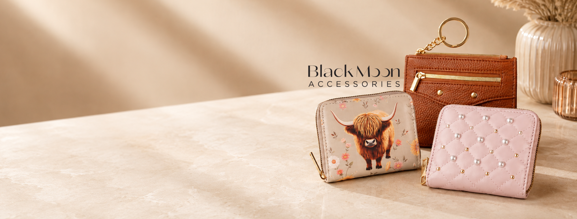 Our new accessories brand has arrived