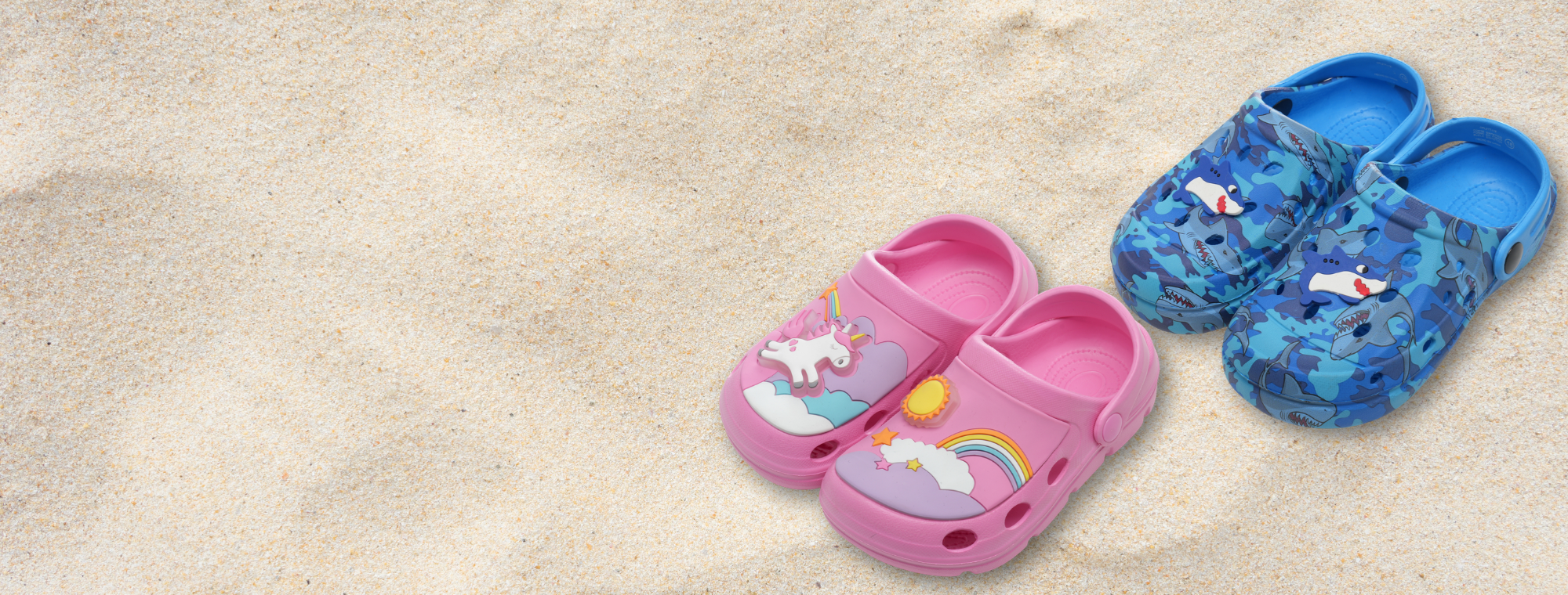 Brand New Kids Summer Footwear