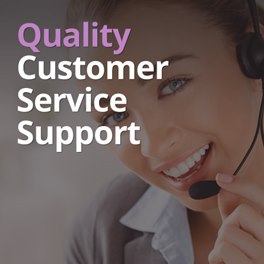 Quality Customer Service Support