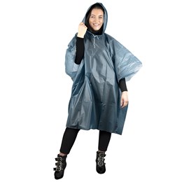 AA0536 ADULT PONCHO IN CDU