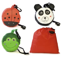 BB0840 CHILDRENS CHARACTER PUMP BAG