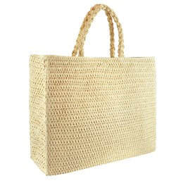 BB1162 STRAW TOTE  BAG