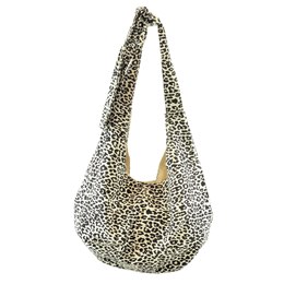 BB1174 TIE STRAP LEOPARD PRINT