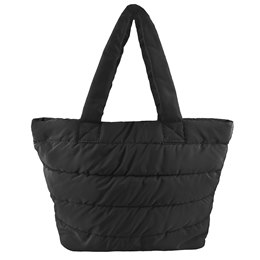 BB1175 PADDED SHOULDER BAG (BLACK)