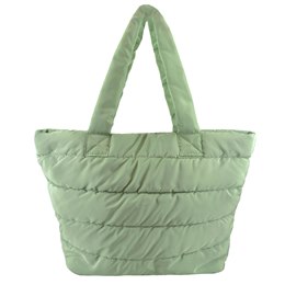 BB1176 PADDED SHOULDER BAG (SAGE)