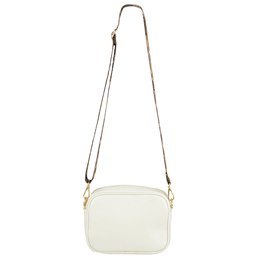 BB1177 PU CROSS BODY BAG (CREAM)