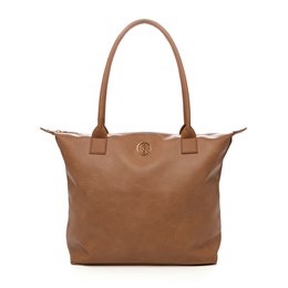 BB1226 PU TOTE BAG (MOCHA)