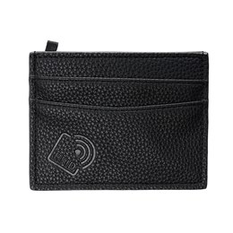 BB1243 MENS BLACK RFID CARD HOLDER