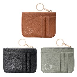 BB1245 LADIES RFID CARD HOLDER (BLACK/MOCHA/SAGE)