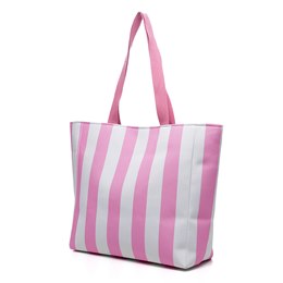 BB1256 PINK STRIPE BAG