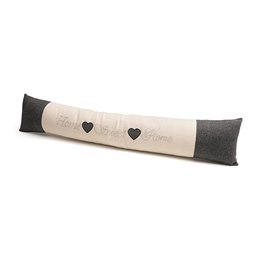 DD0018 HOME SWEET HOME DRAUGHT EXCLUDER