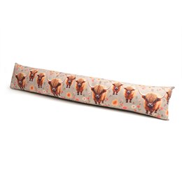 DD0019 HIGHLAND COW DRAUGHT EXCLUDER