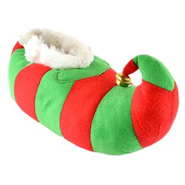 FT0689 ADULTS NOVELTY XMAS ELF SLIPPER