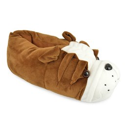 FT1211 MENS BULLDOG NOVELTY SLIPPER