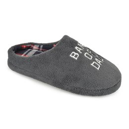 FT1734GY MENS BANK OF DAD MULE  (GREY)