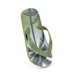 FT1871 BOYS PALM TREE FLIP FLOP (GREEN)
