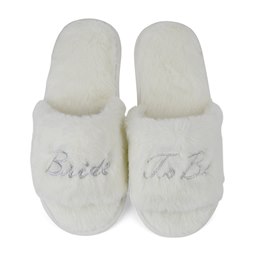 FT1920 LADIES BRIDE TO BE SLIPPER
