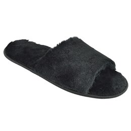 FT1935BK LADIES BASIC SLIDER  (BLACK