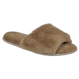 FT1935BR LADIES PLUSH SLIDER
