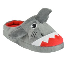 FT2408 KIDS SHARK SLIPPER