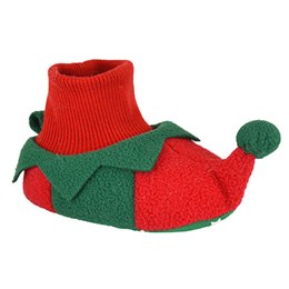 FT2422 BABY XMAS ELF SLIPPER