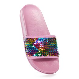 FT2501 GIRLS SEQUIN SLIDER (PINK)