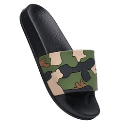 FT2510 BOYS CAMO SLIDER ( GREEN)