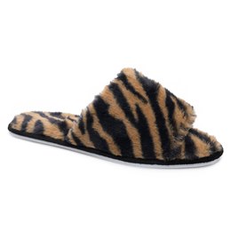 FT2521 LADIES ANIMAL PRINT SLIDER