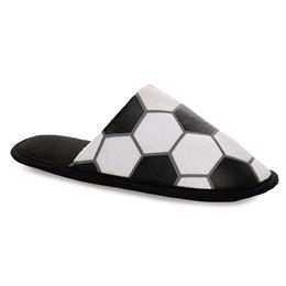 FT2527 MENS FOOTBALL MULE (BLACK/WHITE)