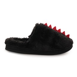 FT2532BK BOYS DINO MULE (BLACK_)