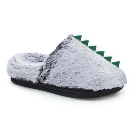 FT2532GY BOYS DINO MULE  (GREY)