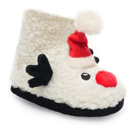 FT2534 TODDLER REINDEER BOOTEE