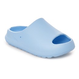 FT2561BL KIDS OPEN TOE SLIDER (BLUE)