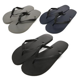 FT2574 MENS PLAIN FLIP FLOP