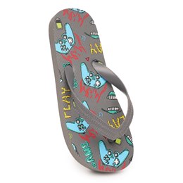 FT2577 BOYS GAMING PRINT FLIP FLOP