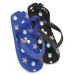 FT2581 TODDLER STARFISH/TURTLE PRINT WITH BACK STRAP
