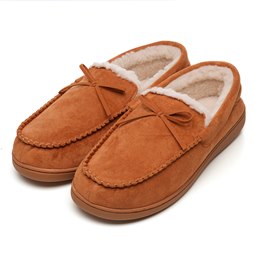 FT2601 MENS MOCCASIN SLIPPER