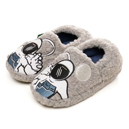 FT2650 KIDS ASTRONAUT FULL SLIPPER