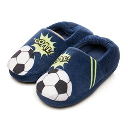 FT2651 KIDS FOOTBALL FULL SLIPPER