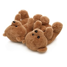 FT2662 KIDS 3D NOVELTY TEDDY SLIPPER