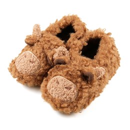 FT2693 KIDS HIGHLAND COW SLIPPER