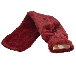 HH0338R 2LT LONG CHEVRON HWB (DARK RED)