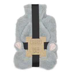 HH0366 GREY RABBIT 1.5LT HWB WITH EYEMASK