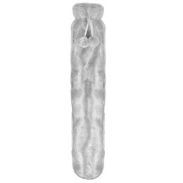 HH0378GY 2lt SUPER SOFT TWO TONE LONG HWB (GREY)