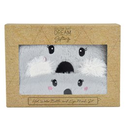 HH0389 750ML KOALA HWB / EYEMASK GIFT SET