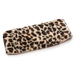 HH0396LEO WRAP WAIST HOT WATER BOTTLE (LEOPARD)